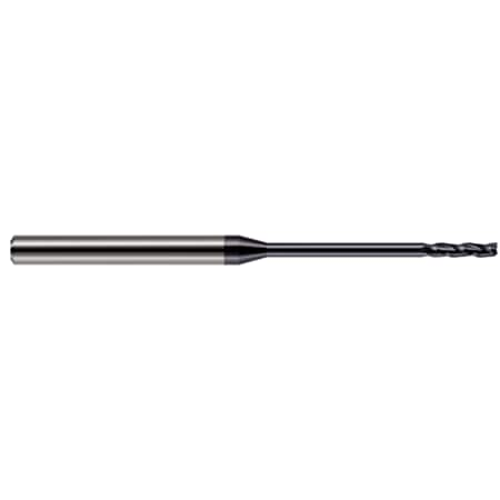 Miniature End Mill - 3 Flute - Square, 0.0780 (5/64)